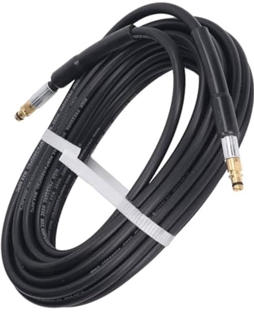 15M hogedrukwaterslang van rubber, 5800 psi, 40 MPa, vervanging voor hogedrukreinigerslang voor hogedrukreinigers