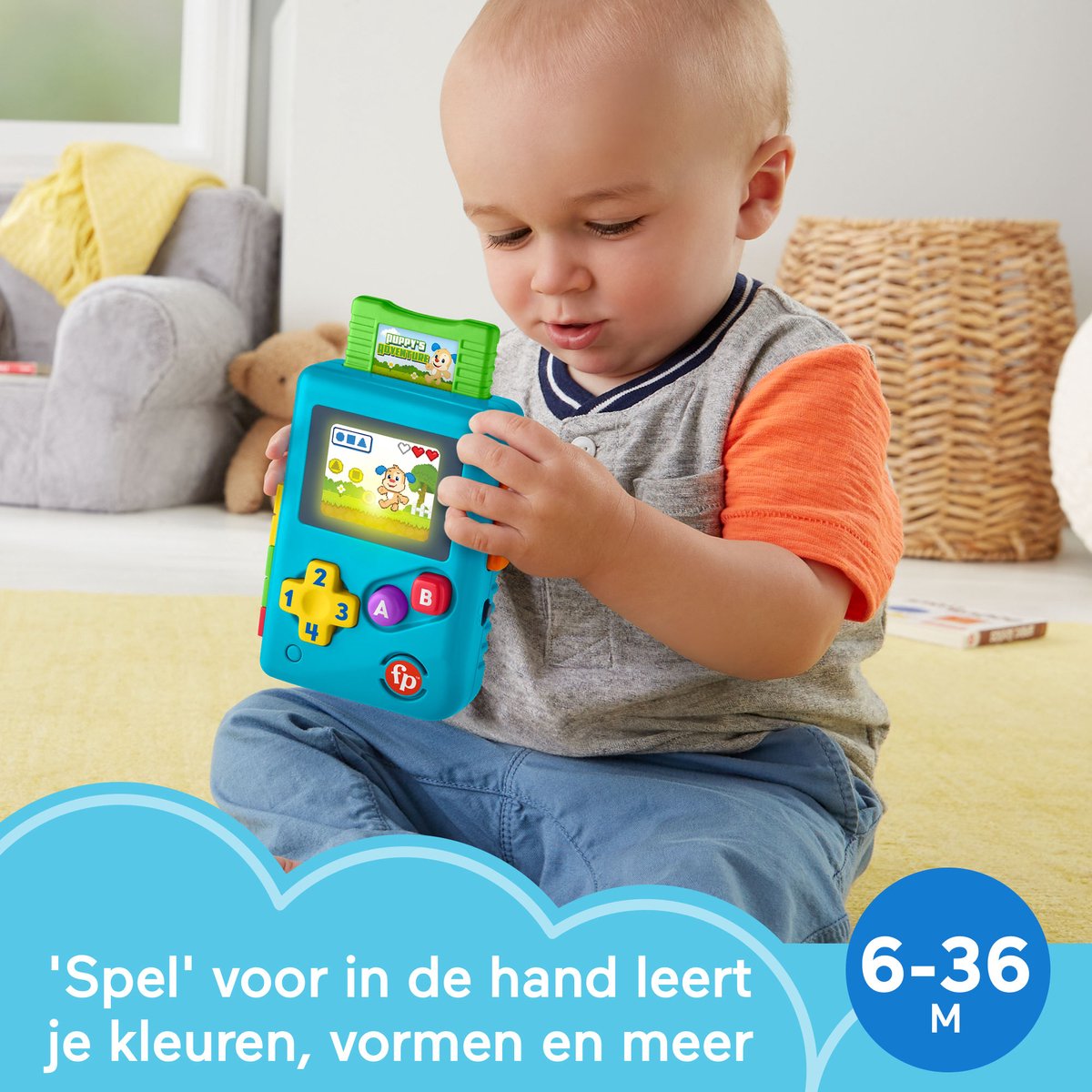 Fisher Price Leerplezier Gamen Meertalig — afbeelding 21