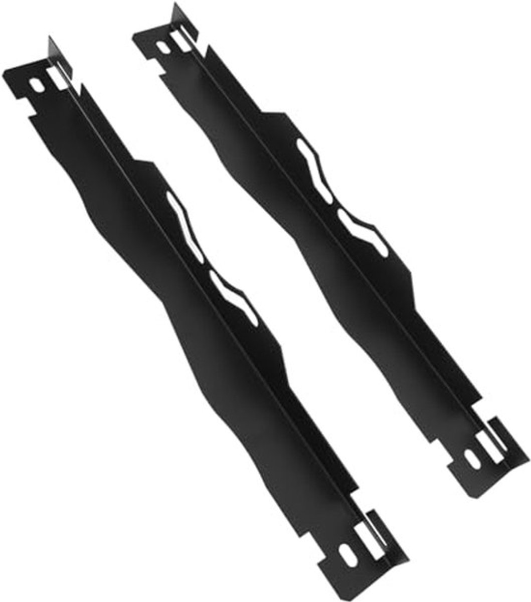 Automotive Alignment Tool Plates, RVS Toe Plates Wieluitlijning Tool met Hanggaten, Biedt Nauwkeurige Wieluitlijning Metingen, Wieluitlijning Tool Plaat
