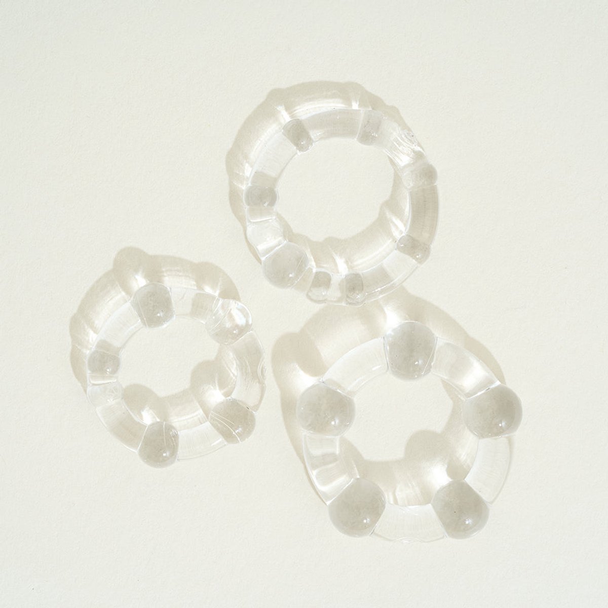Set van 3 cockringen Romeo Rings