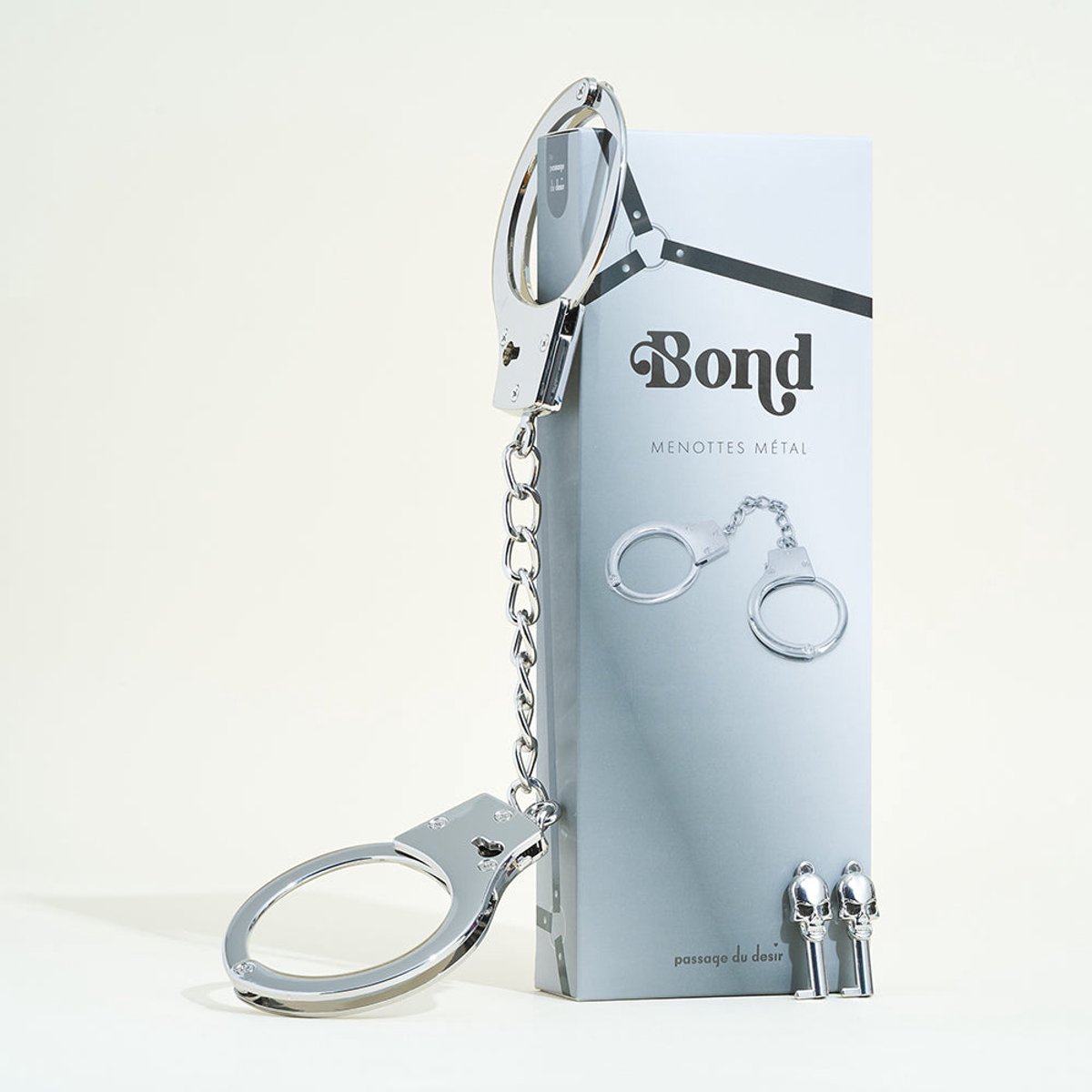 Metalen handboeien BOND
