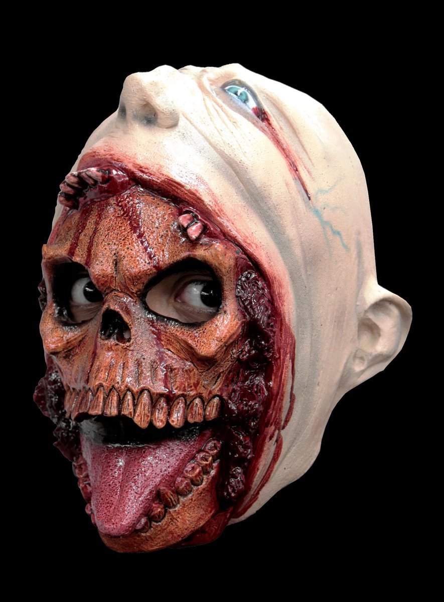 Hoofdmasker (Latex) Blurp Charlie Jr.