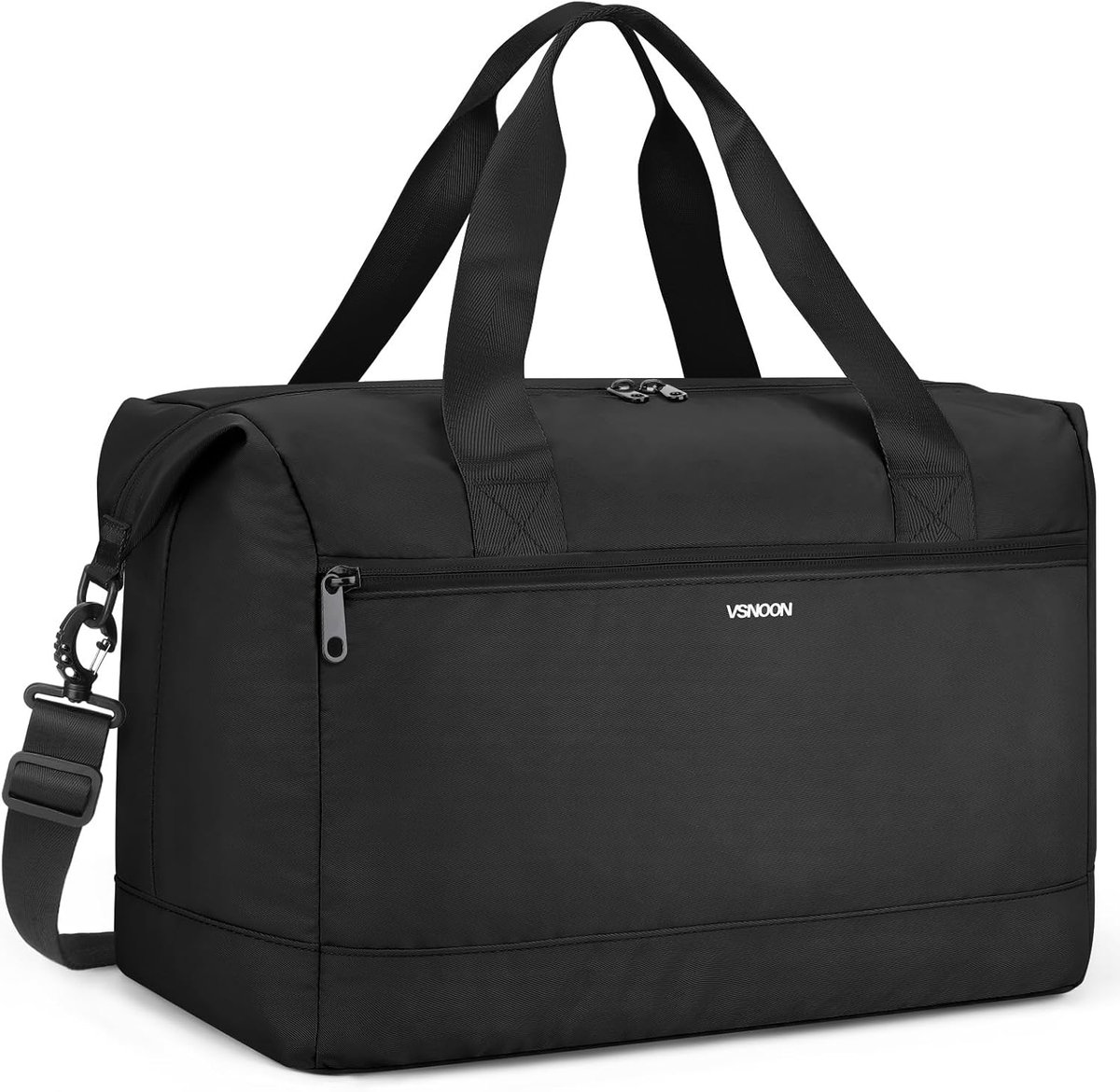 SnelShoppen - Ryanair Handbagagetas 40x30x20 cm - Opvouwbare Reistas voor Dames - Waterdichte Weekend- en Fitness Tas - Onderstoel Bagage met Schouder