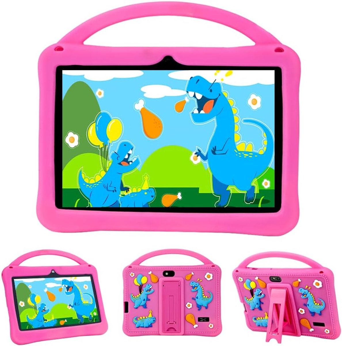 SnelShoppen - 7 Inch Tablet voor Kinderen - 2GB RAM, 32GB ROM, iWawa Apps met Ouderlijk Toezicht, Educatieve Spellen, WiFi, Dubbele Camera, Silicium H