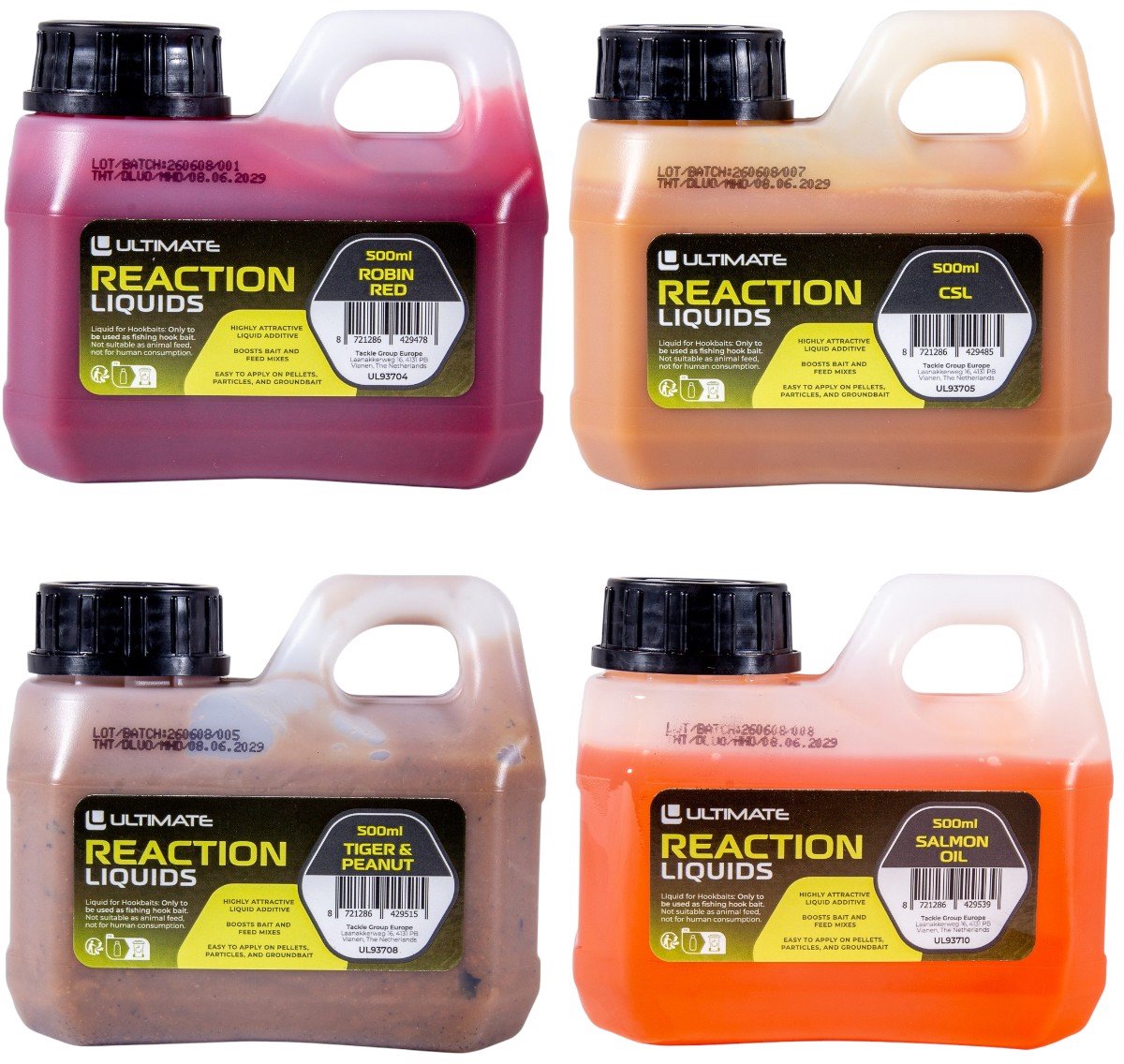 Ultimate Reaction Liquid 500ml Pack - Karper Set