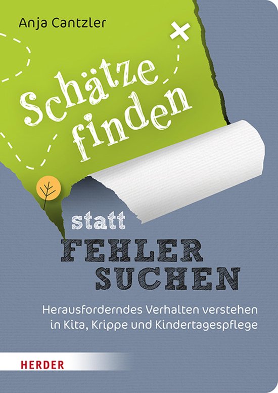 Schätze finden statt Fehler suchen - cover