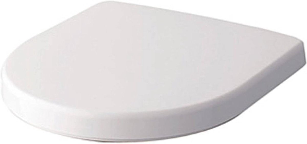 Toiletbril - WC-bril - Badkamer Upgrade - Softclose Deksel - D-Vormig - Wit
