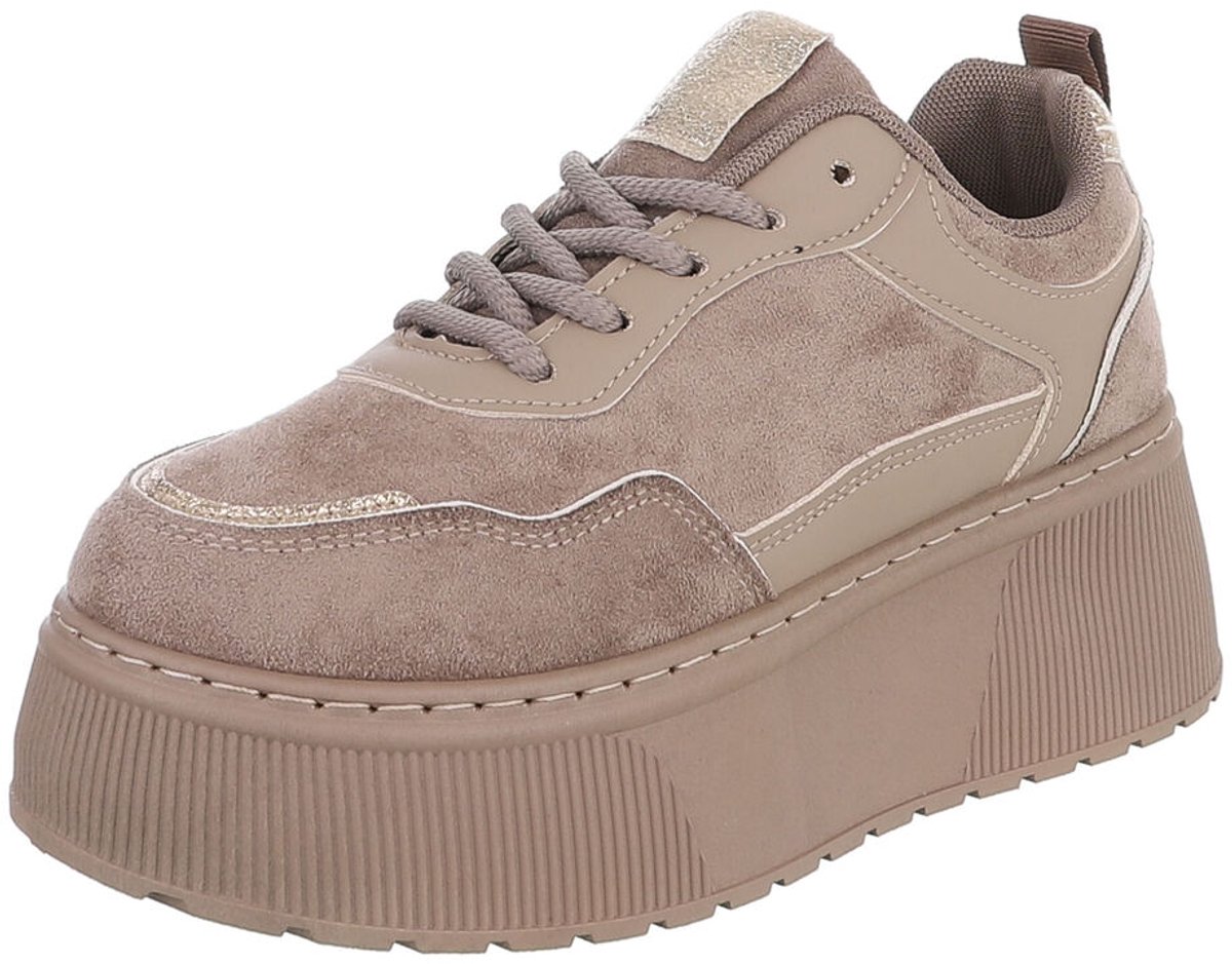 Sneaker - Platformzool - Dames Mt:41