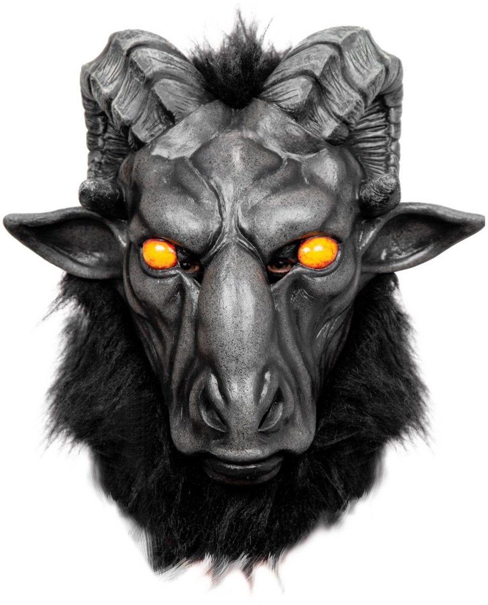 Baphomet masker