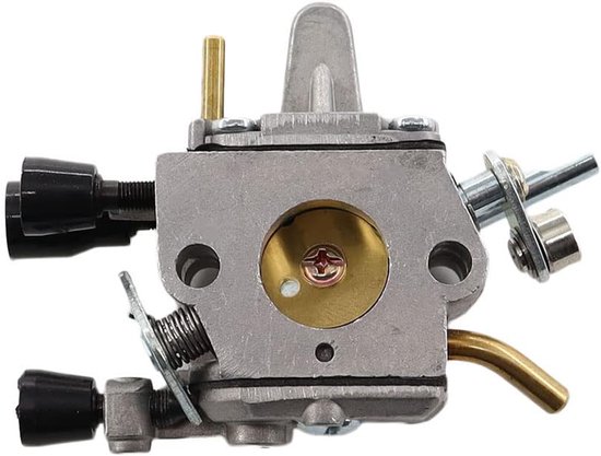 Geschikt voor Carburateur en membraan voor STIHL FS120 FS120R FS200 FS020 FS202 FS200R TS200 FS250 trimmer FS300 FS350 FS250R Bosmaaier Vervangen 4134 120 0653 4134 141 0300 41344001301 van Stihl — afbeelding 5