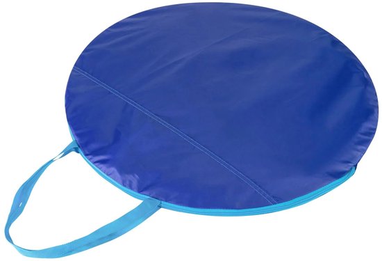 Crivit Pop UP Strandtent - Blauw - 180 x 125 x 83 cm - incl draagtas haringen spanbanden van Crivit — afbeelding 3