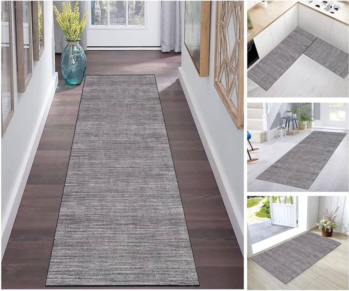 Gangtapijt Loper - Keuken vloerkleed - Vloer Beschermen - Antislip Onderkant - Per Meter -
