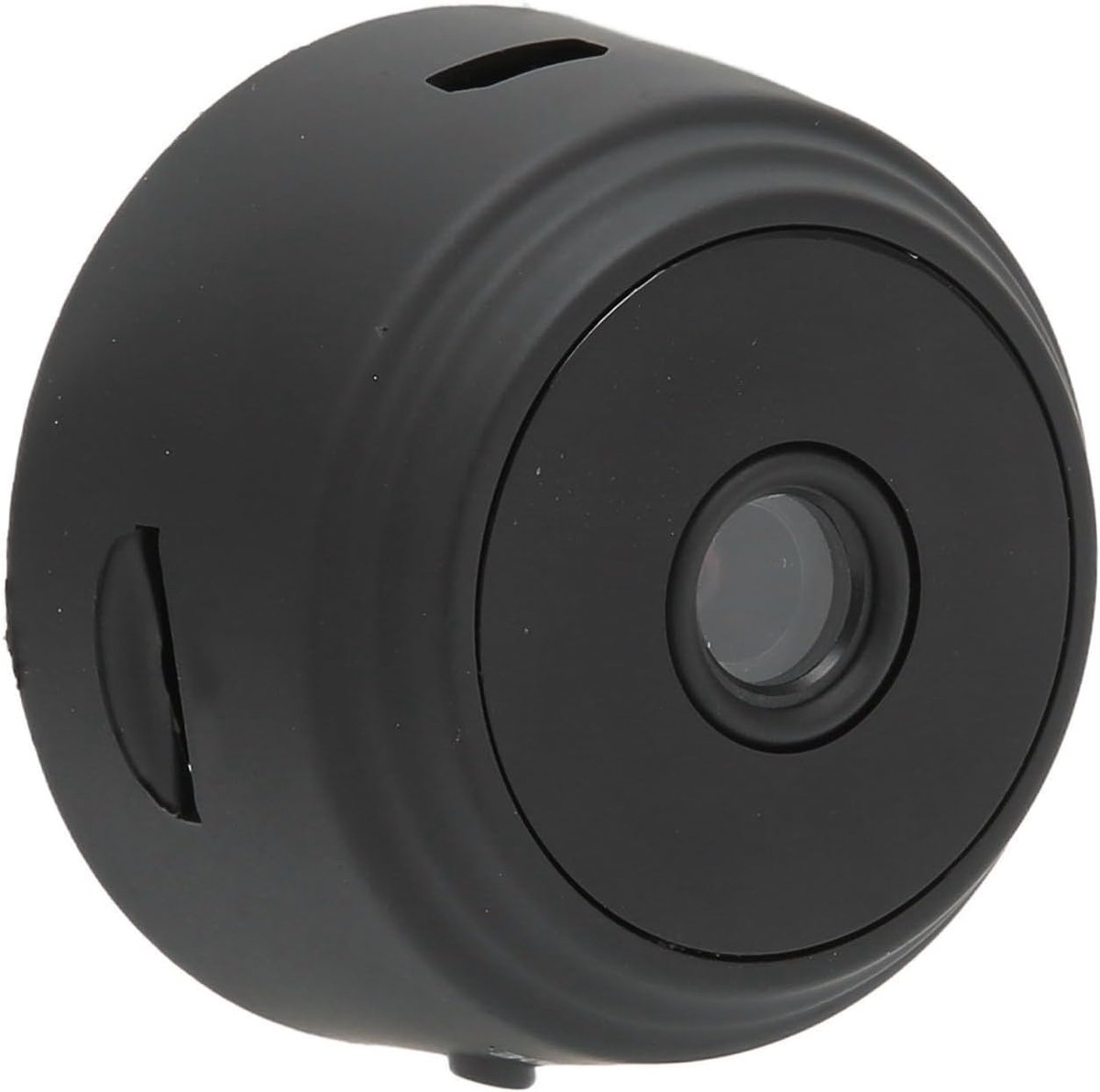 SnelShoppen - 1080P Mini WiFi Camera met Nachtzicht, 360° Rotatie, Draagbare Videocamera voor Thuis en Kantoor, Magnetisch en Smartphone Bediening