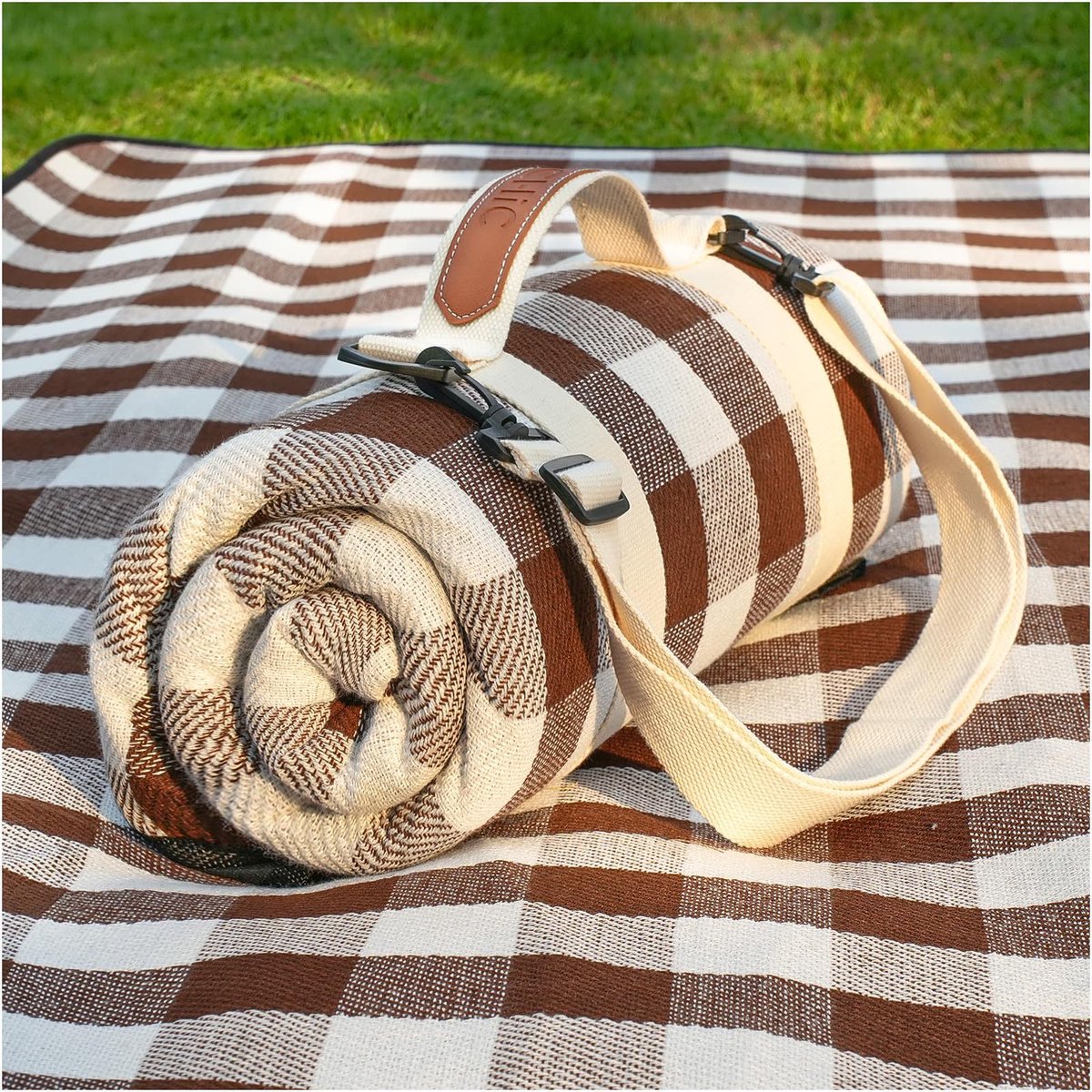 Waterbestendig Strandlaken - Picknickmat - Opvouwbaar Zandbestendig Doek - Extra Groot XL voor Kamperen en Vakantie - Zomer Cadeau voor Vrouwen en Huwelijksreis
