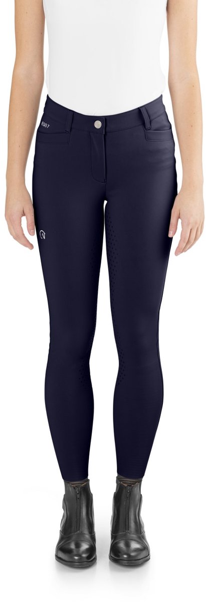 Ego7 Dressage dames rijbroek full grip-Navy-34