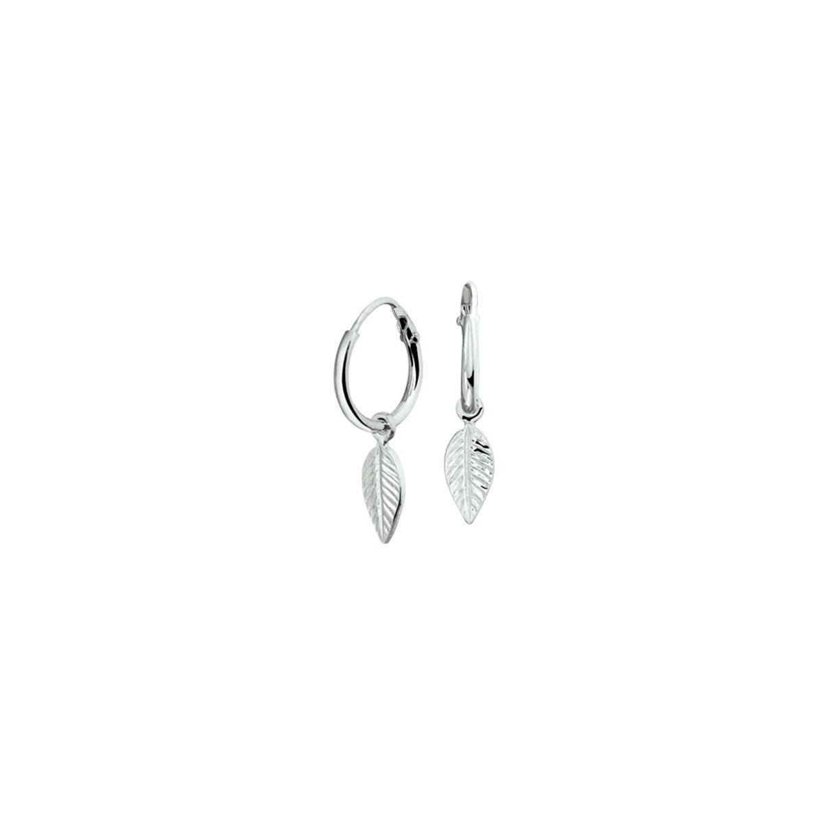 TFT Oorring Veer Zilver Gerhodineerd Glanzend