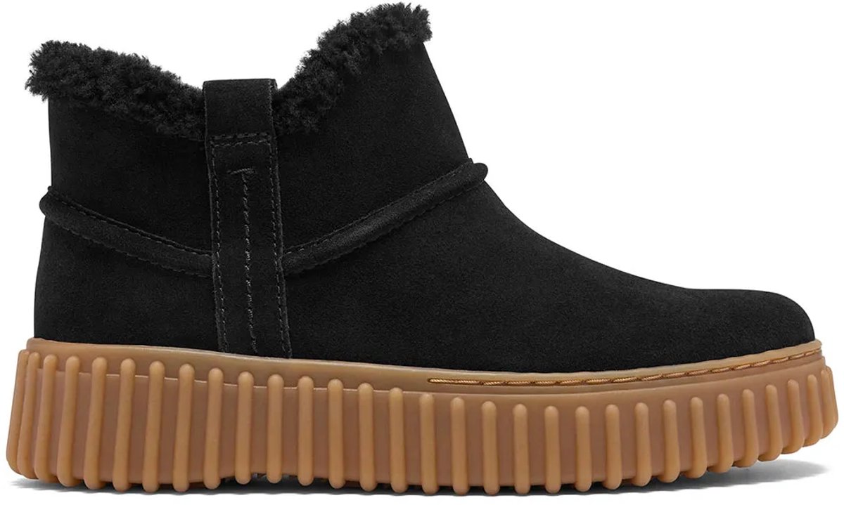 Clarks Shoes Torhill Warm Booties Zwart EU 38 Vrouw