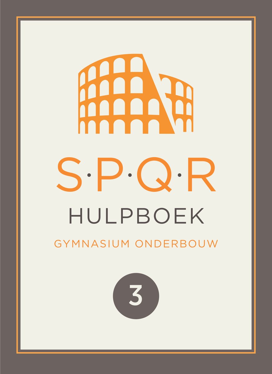 Spqr Latijn Hulpboek 3 / 3e Editie (2025)