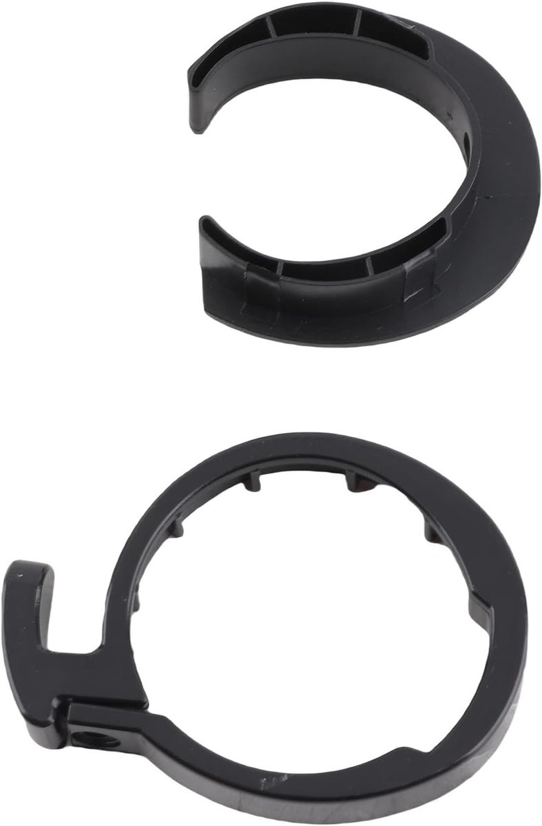 SnelShoppen - Electric Scooter Retaining Ring Buckle Compatibel met MAX G30 - Verstelbare, Lichtgewicht Bevestigingsring - Hoge Sterkte en Duurzaamhei