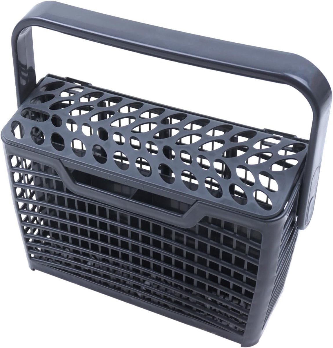 SnelShoppen - Vervangende Bestekmand voor Vaatwasser - Ideaal voor AEG, Electrolux, Juno, Zanker - 23 cm x 8.5 cm - Veilig Bestek Opslag - Geschikt vo
