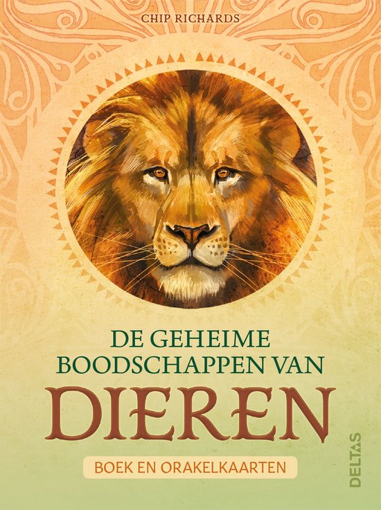 De geheime boodschappen van dieren - Boek en orakelkaarten - cover