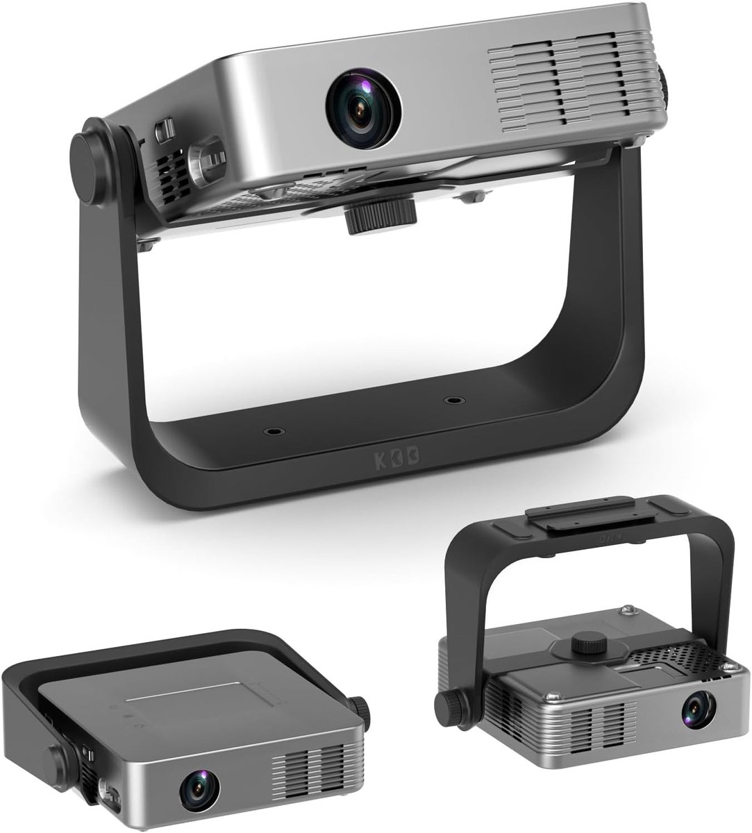 SnelShoppen - KDD Desk Projector Houder - Universele Projector Beugel met 360° Verstelbaar - LED Video Projector Stand - Mini Projector Wandbeugel voo