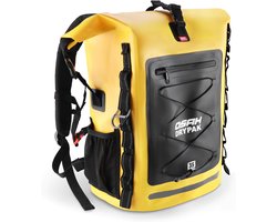 SnelShoppen - Waterproof Backpack Dry Bag 25L/35L/55L/85L – Heavy Duty Roll-Top Outdoor Rugzak voor Reis, Kayaken, Varen, Kamperen, Raften en Vissen,