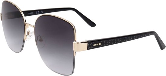 Guess GF00052/S 32B Zonnebril - Dames - Goud van Guess — afbeelding 3