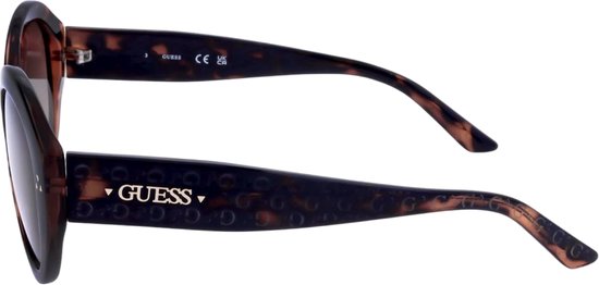 Guess GF00041/S 52F Zonnebril - Dames - Bruin van Merkloos — afbeelding 2