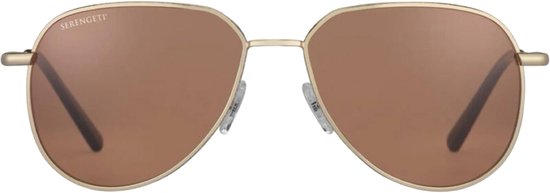 Serengeti Haywood Small SS544002 Zonnebril - Dames - Heren - Goudkleurig - Gepolariseerd van Merkloos — afbeelding 3