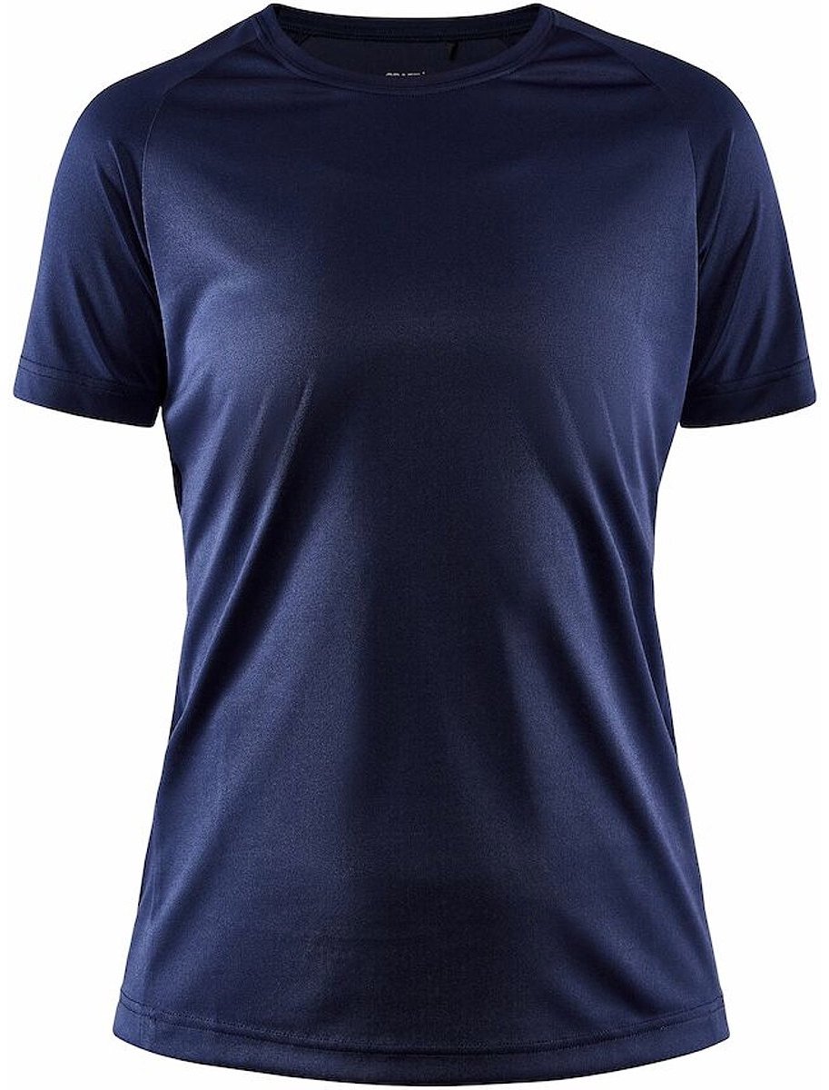 Craft Unify Core Functioneel T-Shirt Dames - Marine | Maat: L