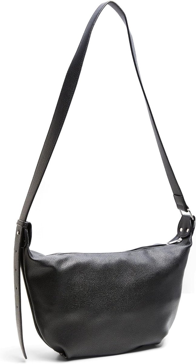 Thijox - PIECES Pcania Bumbag Noos Schoudertas Dames - Trendy Schoudertas - Verstelbare Schouderband - Stijlvol en Praktisch - Ideaal voor Feest, Uitg