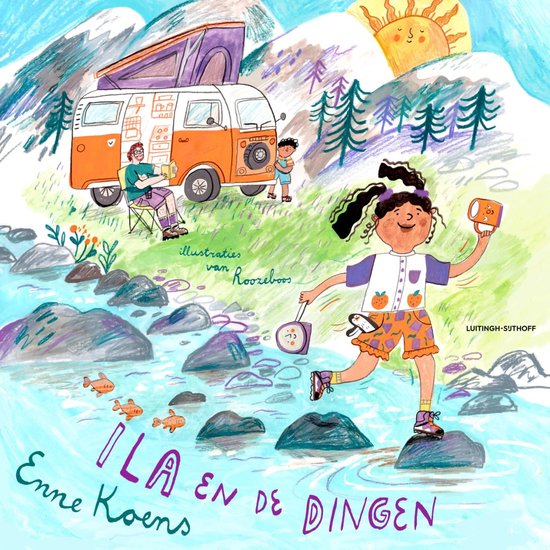 Ila en de dingen - cover