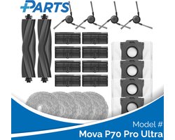 Mova P70 Pro Ultra Onderhoudsset (Plus.Parts® alternatief voor RAK49)