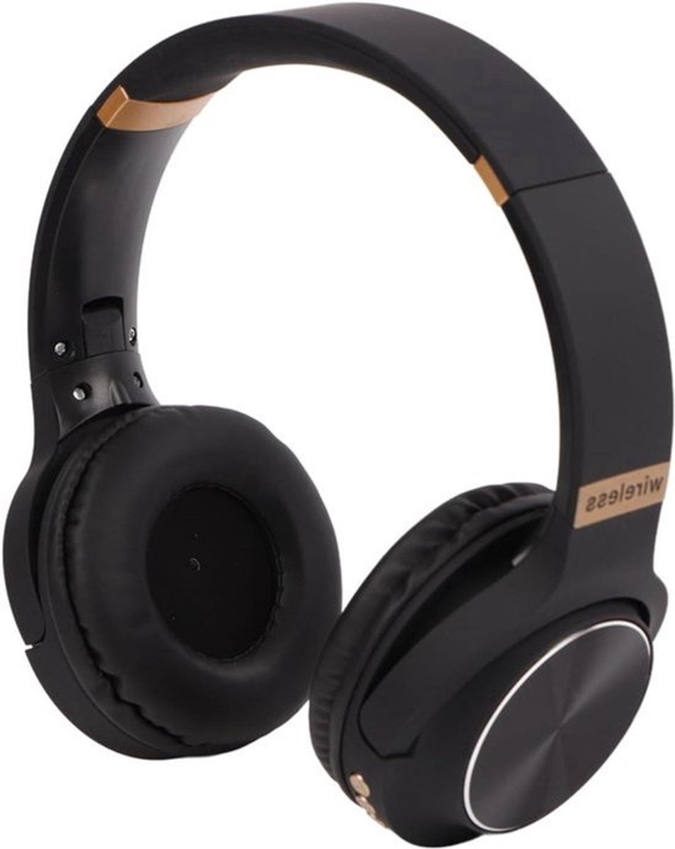 Opvouwbare Draagbare Over-ear Bluetooth-headset met Ruisonderdrukking