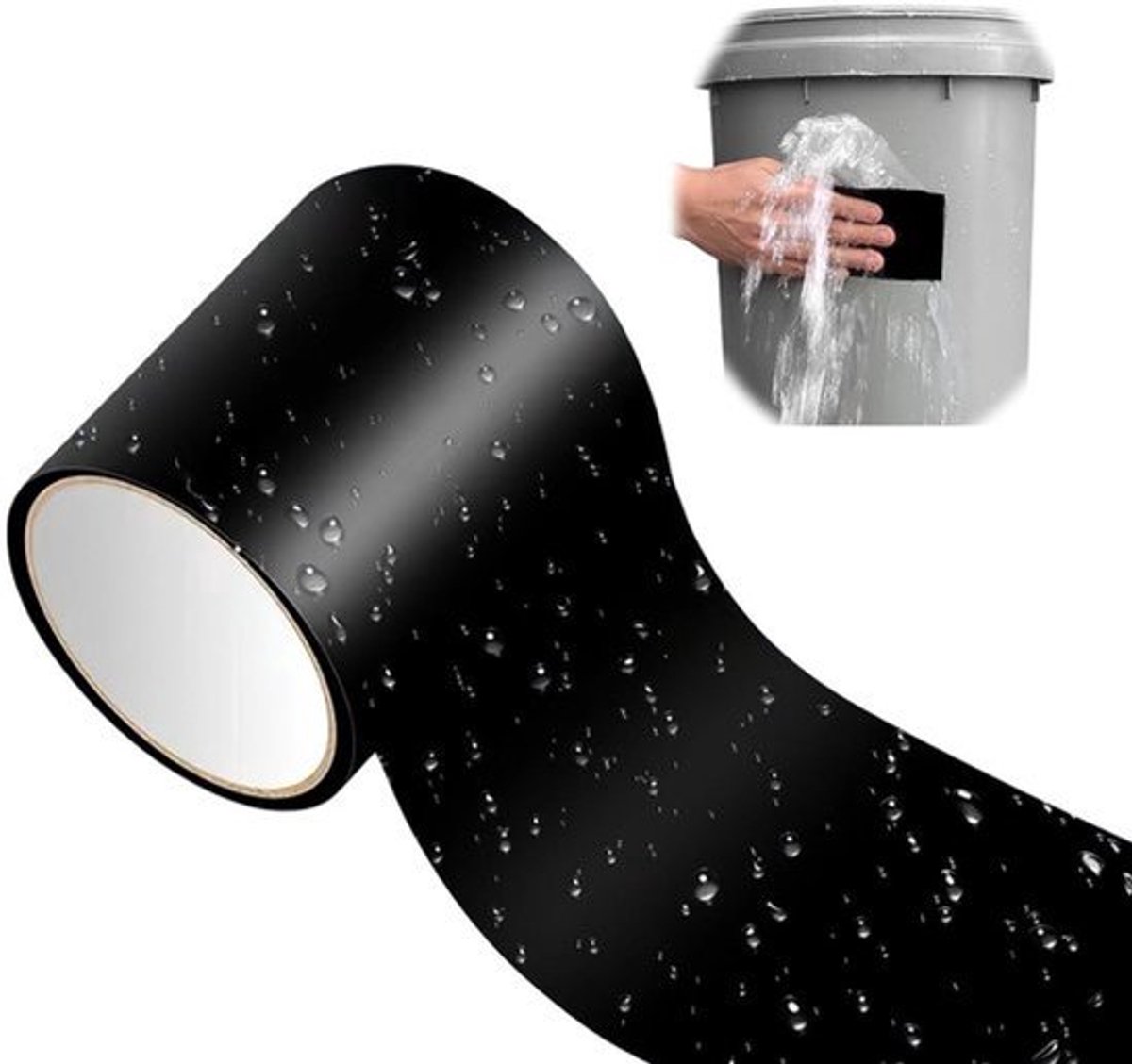 Extreem Sterke Premium Waterbestendige Tape [15m] voor Zwembad Tent Vijver Reparatieset - Let op: Extreem Sterk (15 meter)