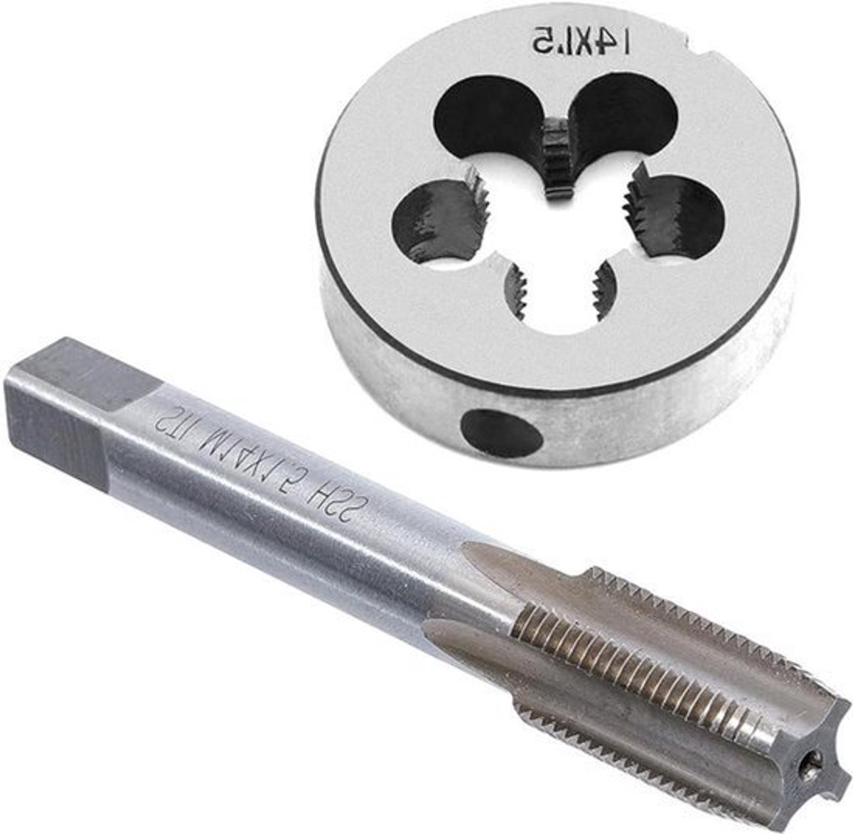 Draadsnijder M14x1.5mm Ω precisiegereedschap voor gelegeerde en non-ferromaterialen