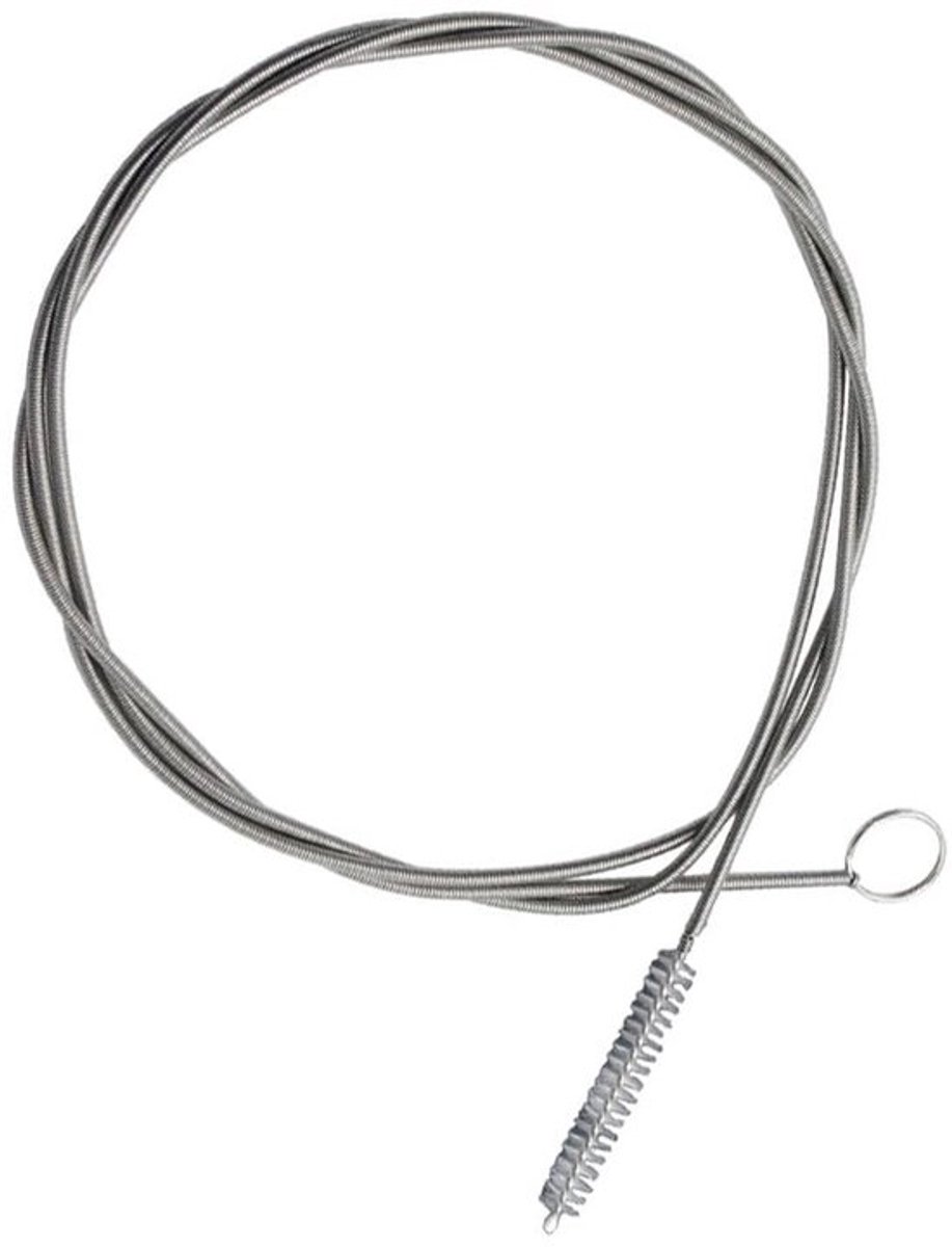 - - Afvoerspons - Flexibele Reiniger - 150 cm - Multifunctionele Borstel - Voor Smalle Afvoerbuizen - Ideaal voor Aquariums en Daken