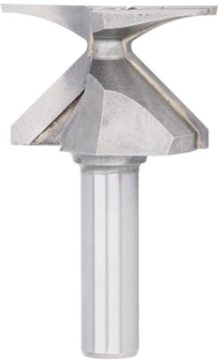 R30 Houtbewerkingsfrezen - 1/2 Inch Shank - Tungsten Staal en Carbon Staal - Voor Tong en Groef