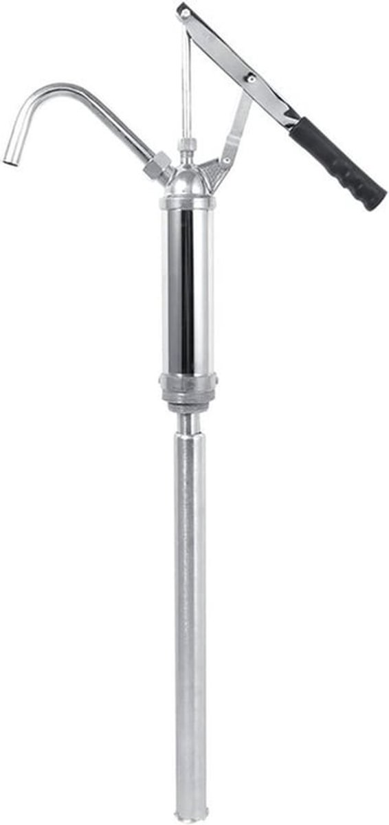 Barrelpomp olietamp professionele telescopische verstelbare hefboompomp 460-915 mm met hendel voor kerosine tandwielolie 20 l/min.