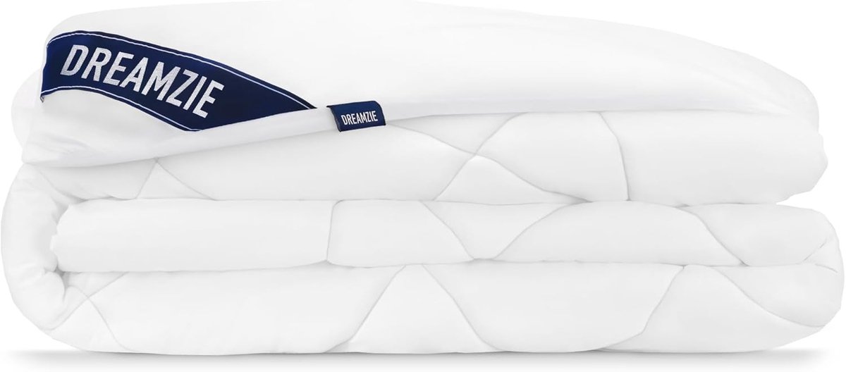 SnelShoppen - Zomerdeken 220x240 cm Microvezel Dekbed voor Bed 160x200 cm, Lichtgewicht en Warm met 150 g/m² Vulling, Oeko-Tex Gecertificeerd