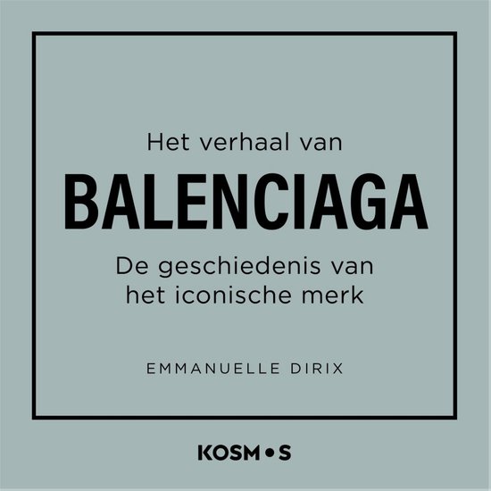 Het verhaal van Balenciaga - cover