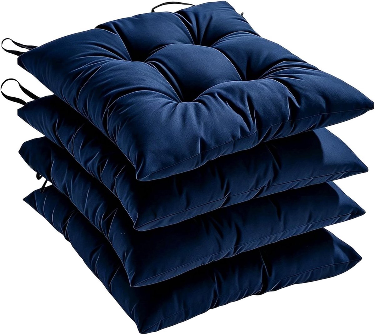 SnelShoppen - Generisch Zitkussen 40x40 cm, Opvouwbaar Tuin Kussen met UV-Bescherming, Outdoor Palletkussen voor Balkon, Camping en Serre