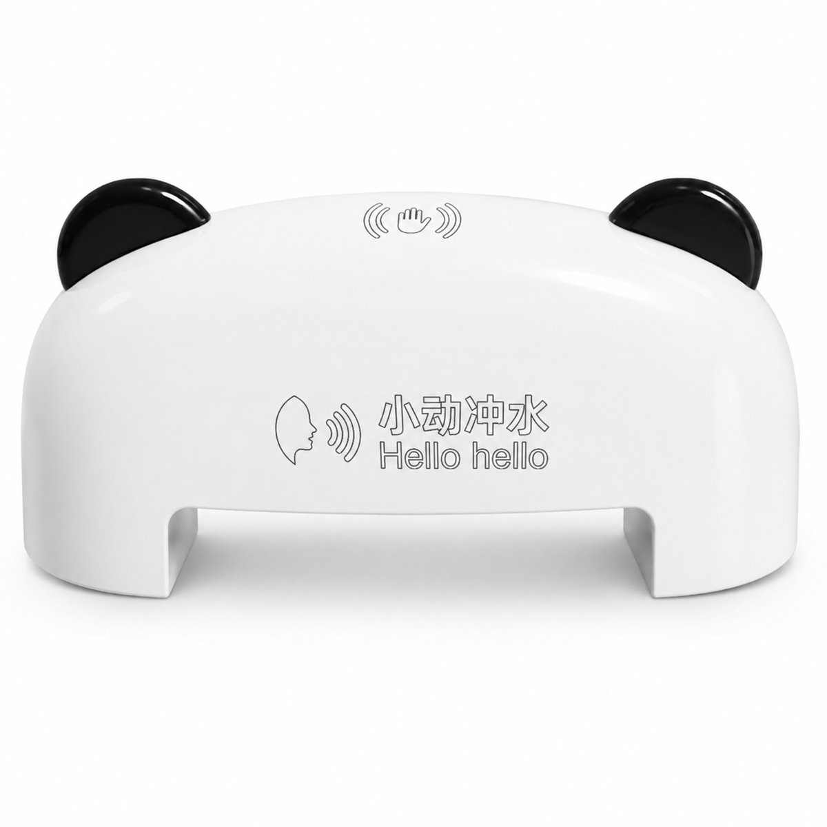 Home & Marker - Automatische Toiletspoeling - Contactloze Toiletspoeler met Infrarood Sensor - Touchless Toilet Spoelset - Oplaadbaar - Spraakgestuurd - TOILETFLUSH