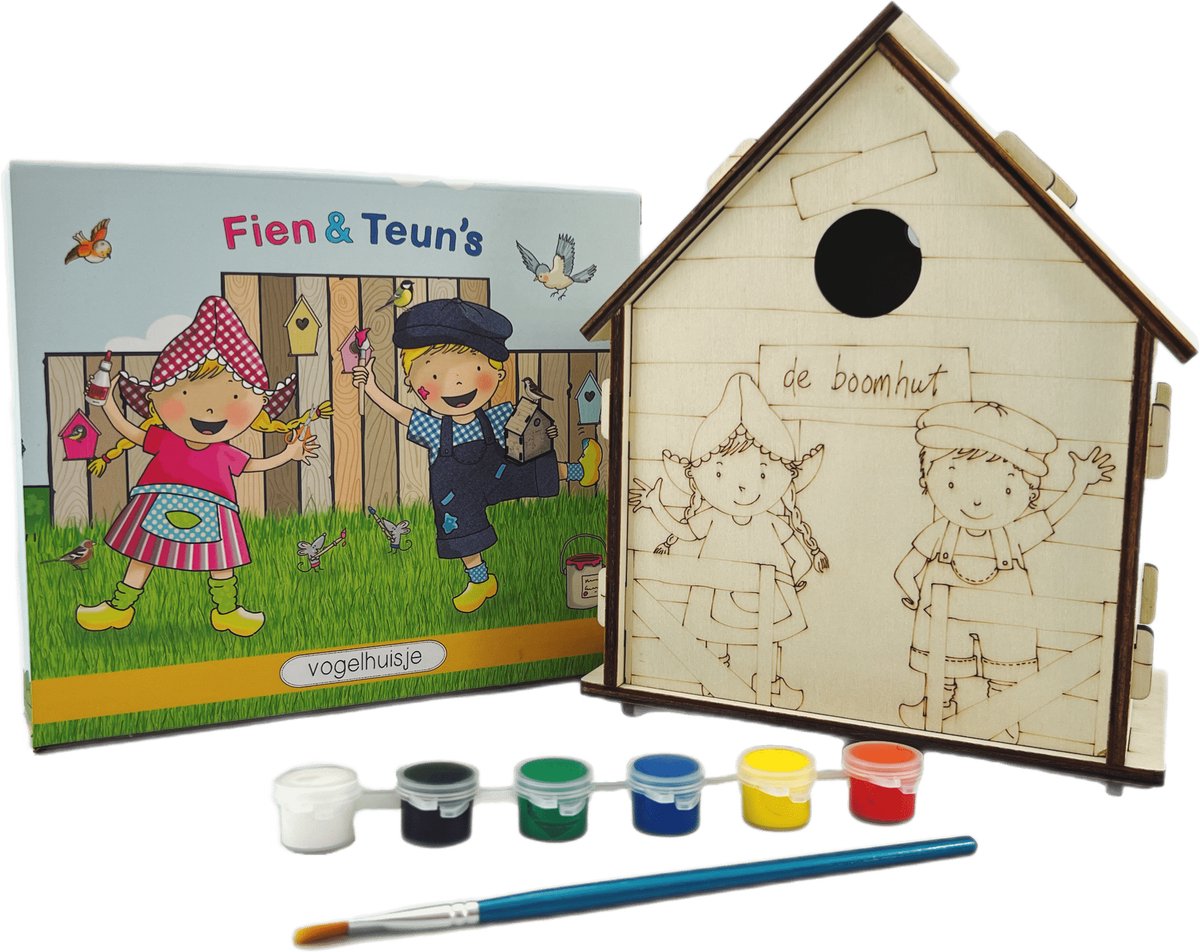 Fien & Teun - Vogelhuisje