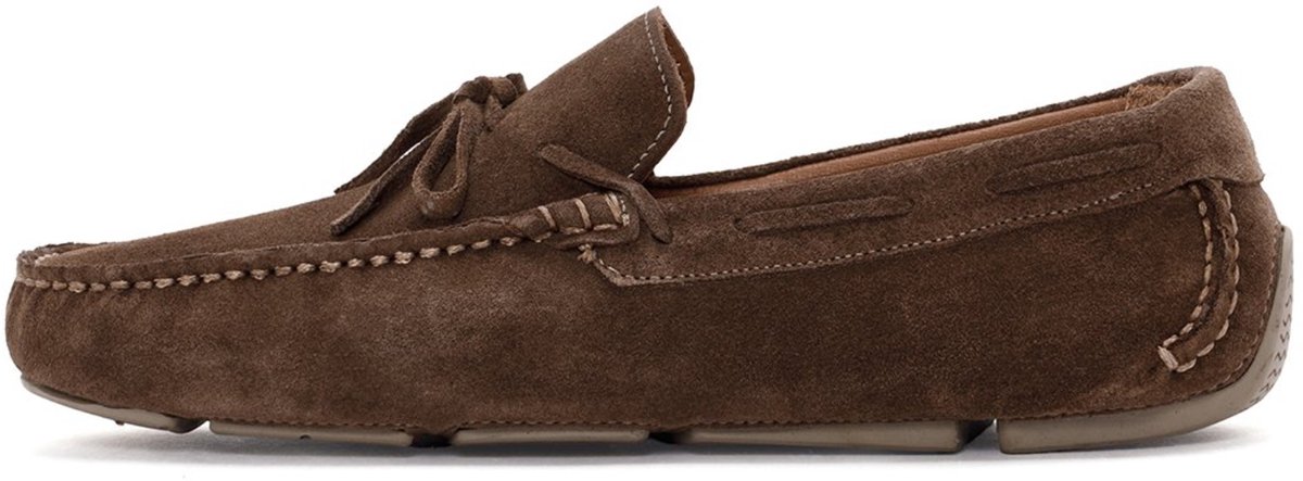 DERIMOD Loafers Suede Leather Loafers