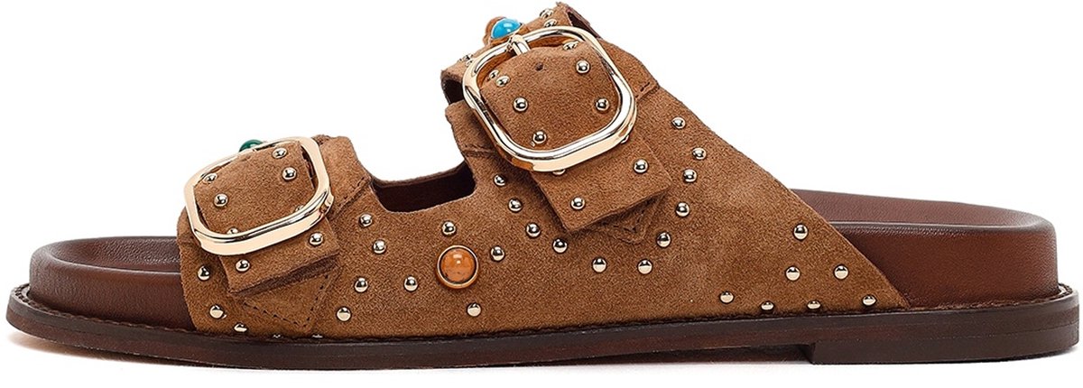 DERIMOD Muiltjes Suède Muiltjes