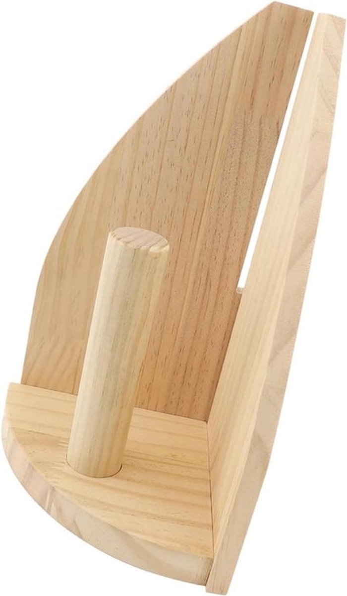 Houten oogstlepel voor efficiënte oogst in tuin - bessen oogsten - grote mond - landbouwtuin geschikt - massief hout - met oogst hulp - kruisbes.