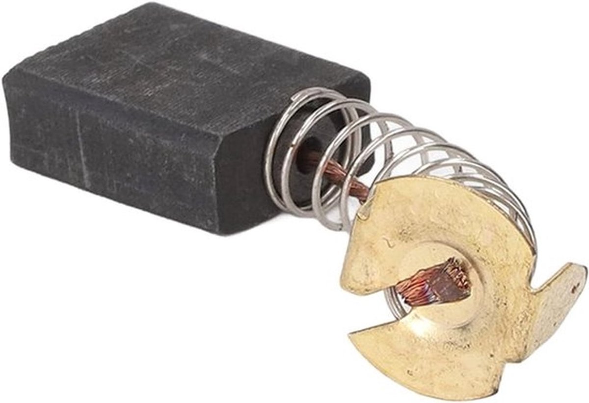 Elektrisch Gereedschap - Koolborstelset - 20 Stuks - Haakse Slijper - Haardroger - Mixer - Elektrische Handbooraccessoires - Geschikt voor Diverse Apparaten - 6x13x17mm