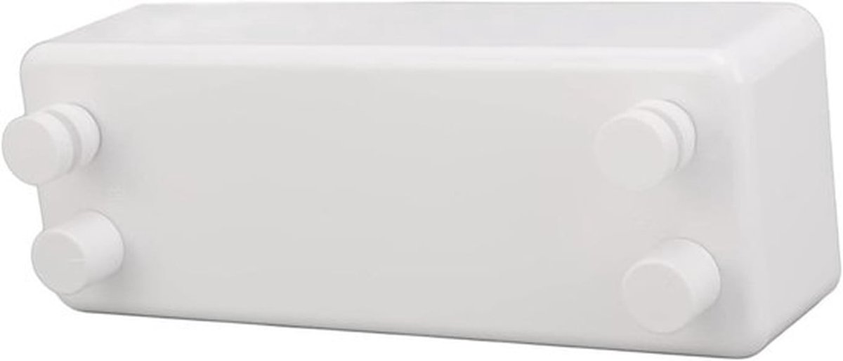 Uittrekbare Waslijn Wanddroger - Duurzaam - Draagbaar - Roestvrij Staal - Opvouwbaar - Geschikt voor Badkamer - Wit 4,2 m Drooglengte 30 kg draagkracht